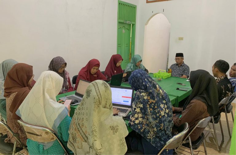 LPM STAI Darussalam Lampung Laksanakan Monitoring dan Evaluasi Akademik Semester Ganjil 2023/2024