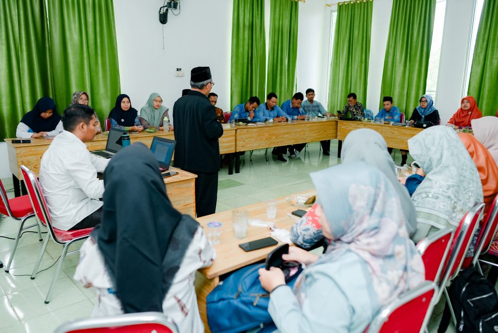LPM STAI Darussalam Lampung Selenggarakan Monitoring dan Evaluasi Akademik Semester Genap 2023/2024
