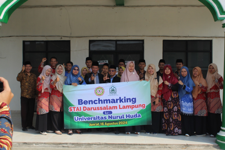 STAI Darussalam Lampung Laksanakan Benchmarking ke Universitas Nurul Huda