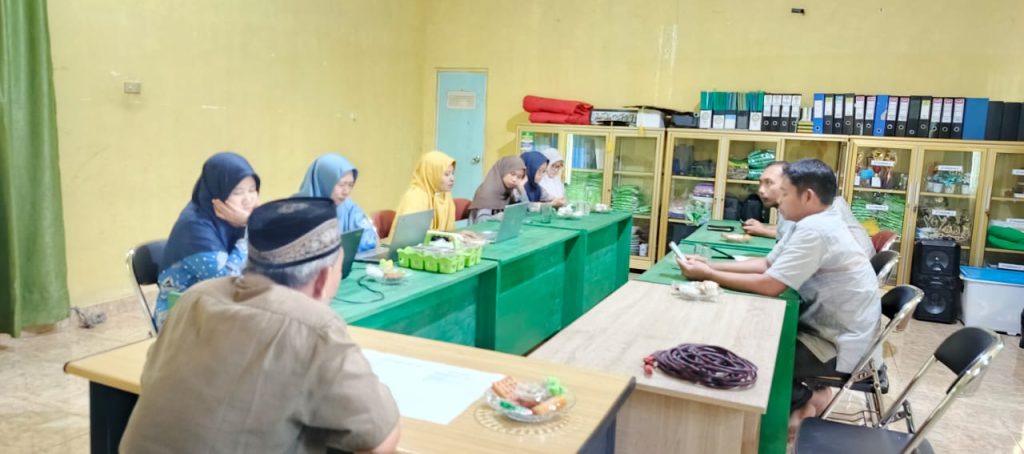 LPM STAI Darussalam Lampung Gelar Monitoring dan Evaluasi Akademik Semester Genap 2024/2025